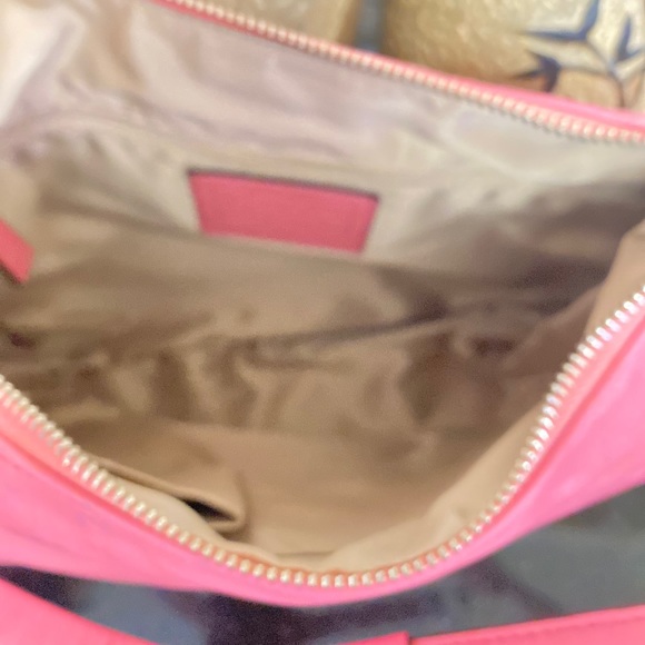 Coach Genuine soft Leather pink bag - Picture 8 of 14
